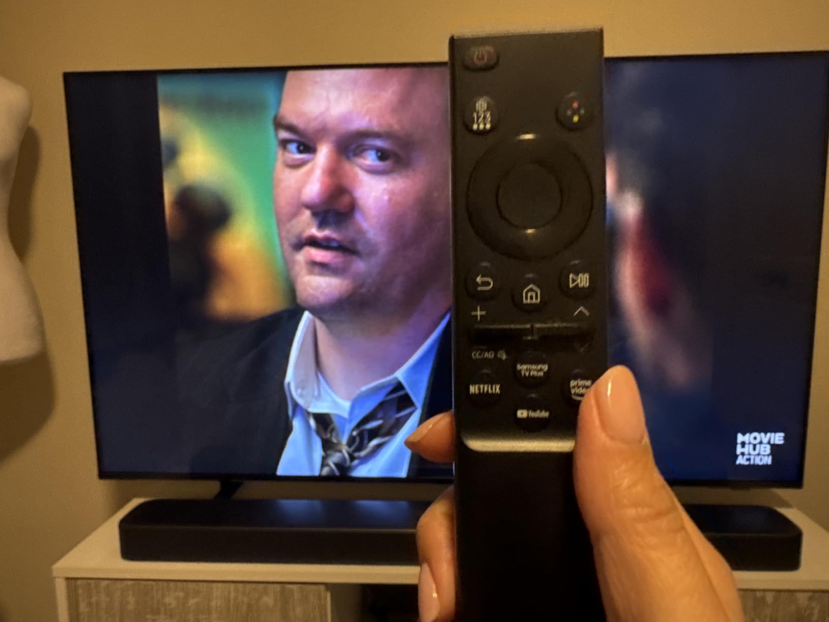 Samsung 65-Inch Class M70H Series, Mini LED, 4K, Smart TV, 2026 Model customer photo 2