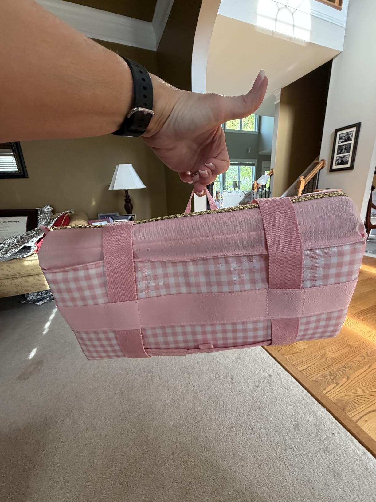 Fit & Fresh XL Insulated Cooler Bag for Groceries, Collapsible Soft Cooler customer photo 1