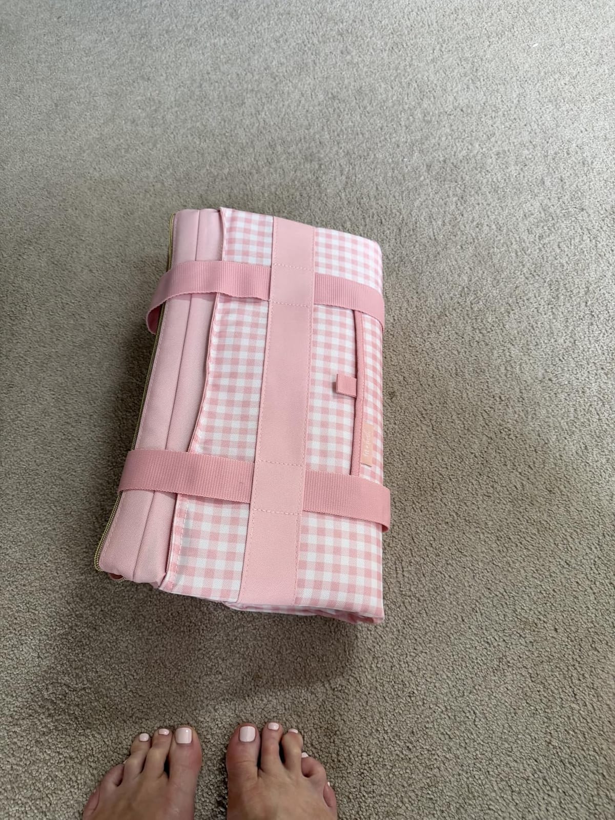Fit & Fresh XL Insulated Cooler Bag for Groceries, Collapsible Soft Cooler customer photo 2