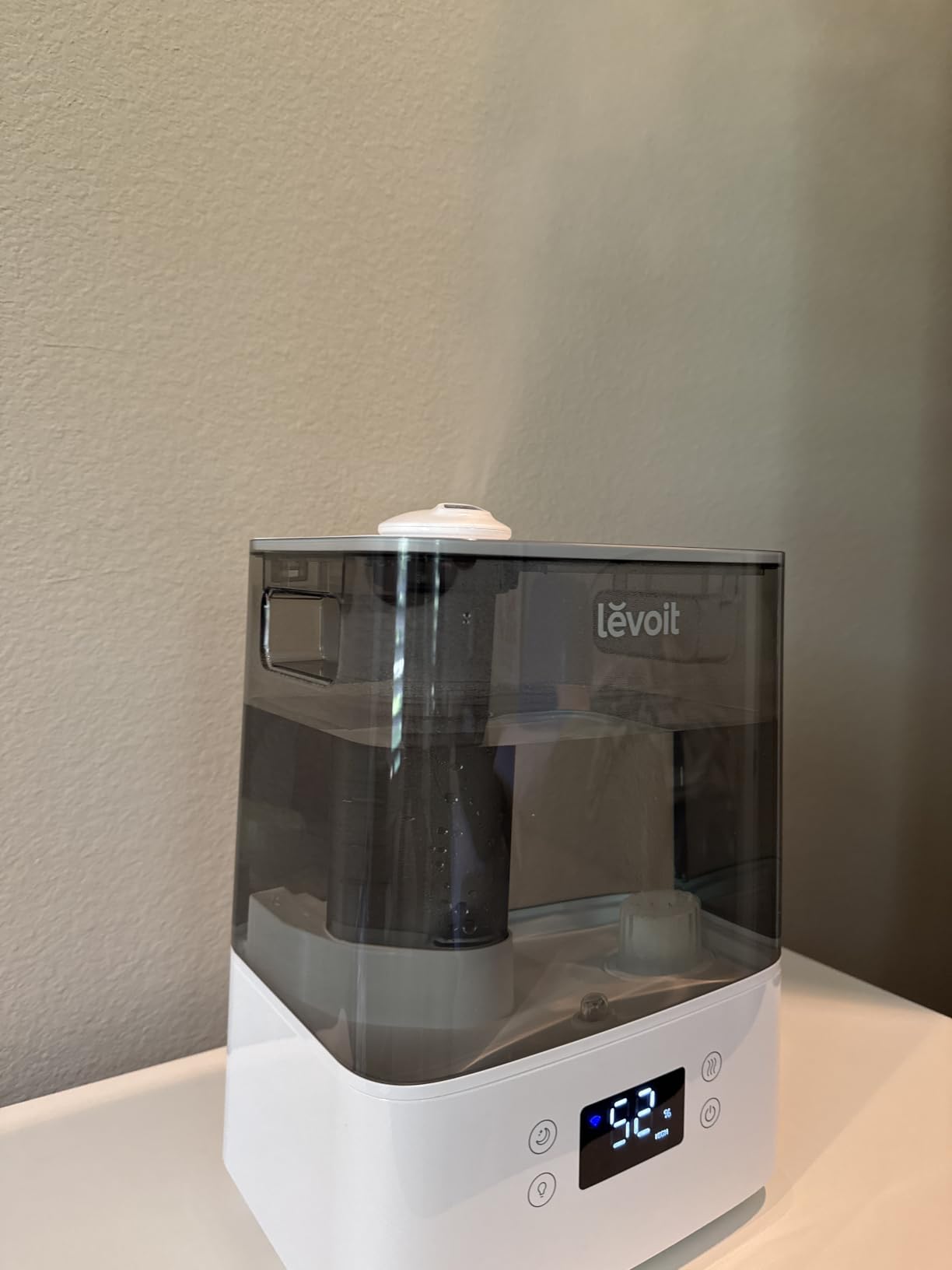 Levoit Humidifiers for Bedroom Large Room, 6.2L Tank, Smart App, Quiet 26dB customer photo 2