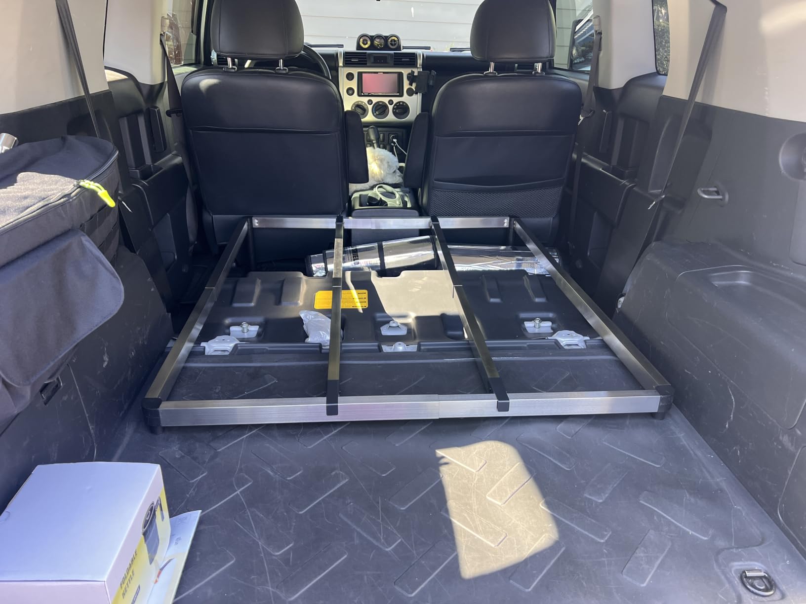 Adjustable Car Camping Platform & Bed Sleeping Systerm customer photo 1