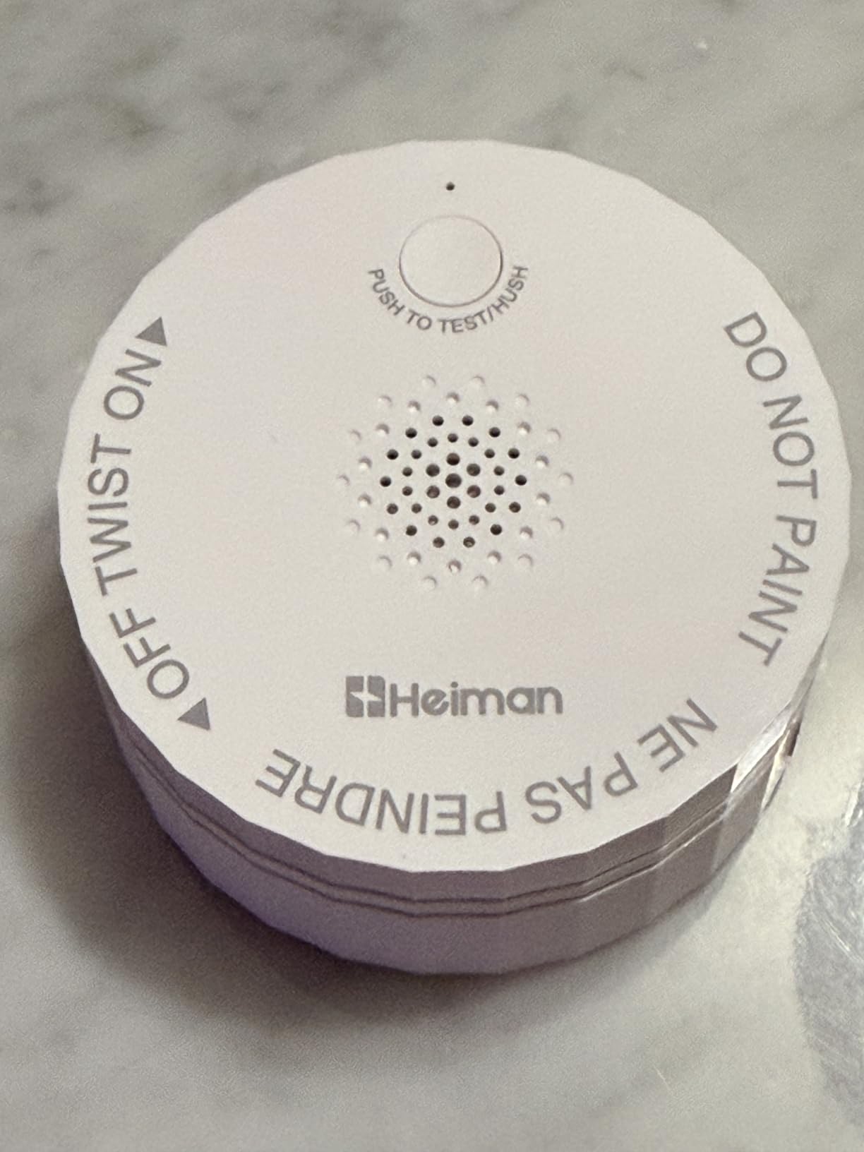 Heiman Smart Wireless Interconnected Smoke Detector, 6-Pack + Gateway, S1-R | Photoelectric Smoke Alarm, 2.4GHz Wi-Fi Gateway/App Instant Alerts/UL 217 10th Ed/10-Year Battery Powered Fire Alarm for Home customer photo 1