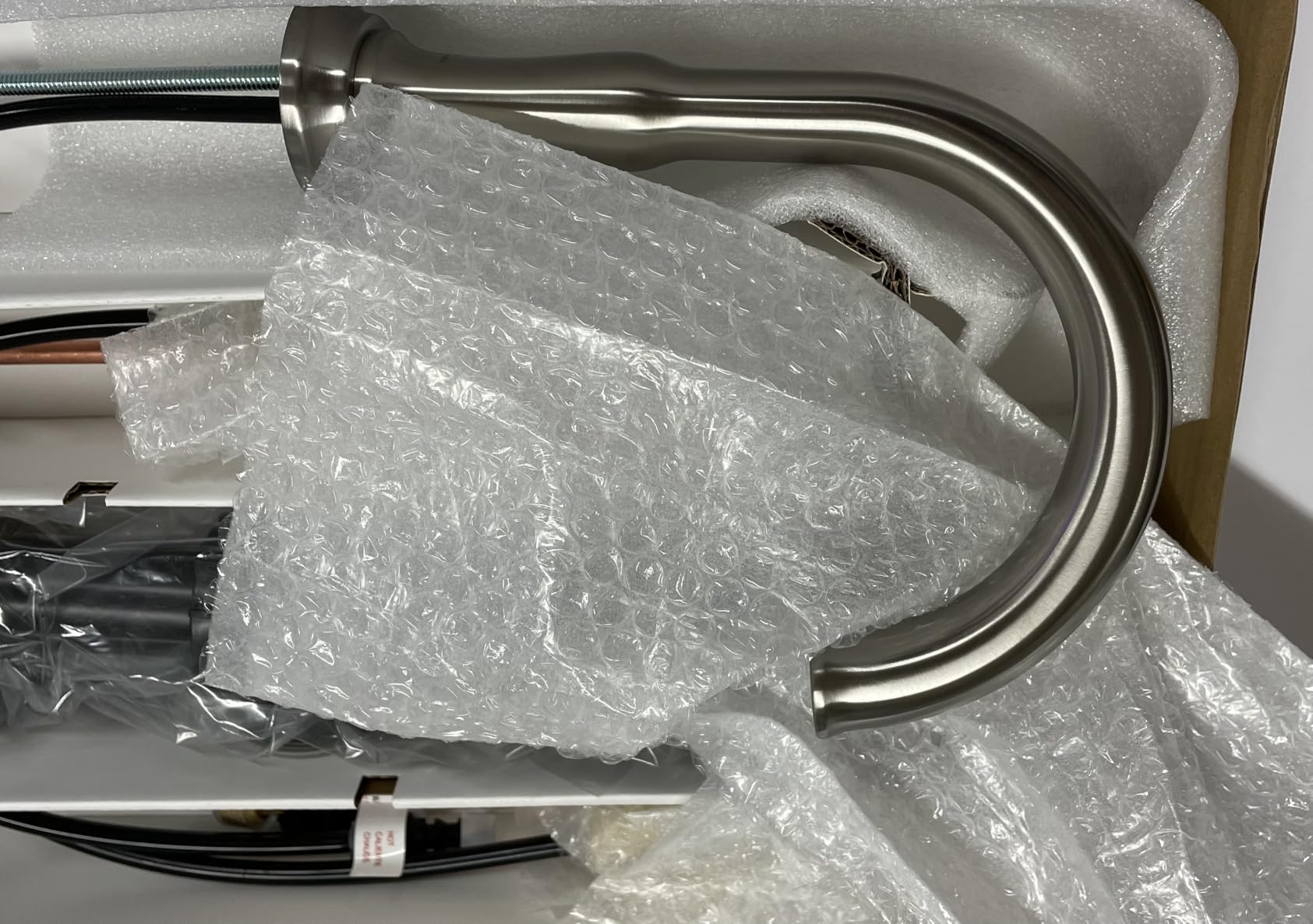 Delta Roe Chrome Bathroom Faucet 3 Hole, 8 Inch Widespread Bathroom Sink Faucet for Vanity, Push-Pop Drain Assembly, Chrome 35985LF customer photo 2