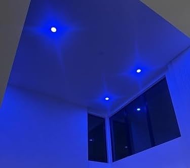 PHILIPS Smart 5-6 Inch Retrofit Recessed Downlight 4-Pack, 750 Lumens, LED Color Changing Lights, Connects to Wi-Fi, Control with Voice or App, Powered by WiZ Connected customer photo 1