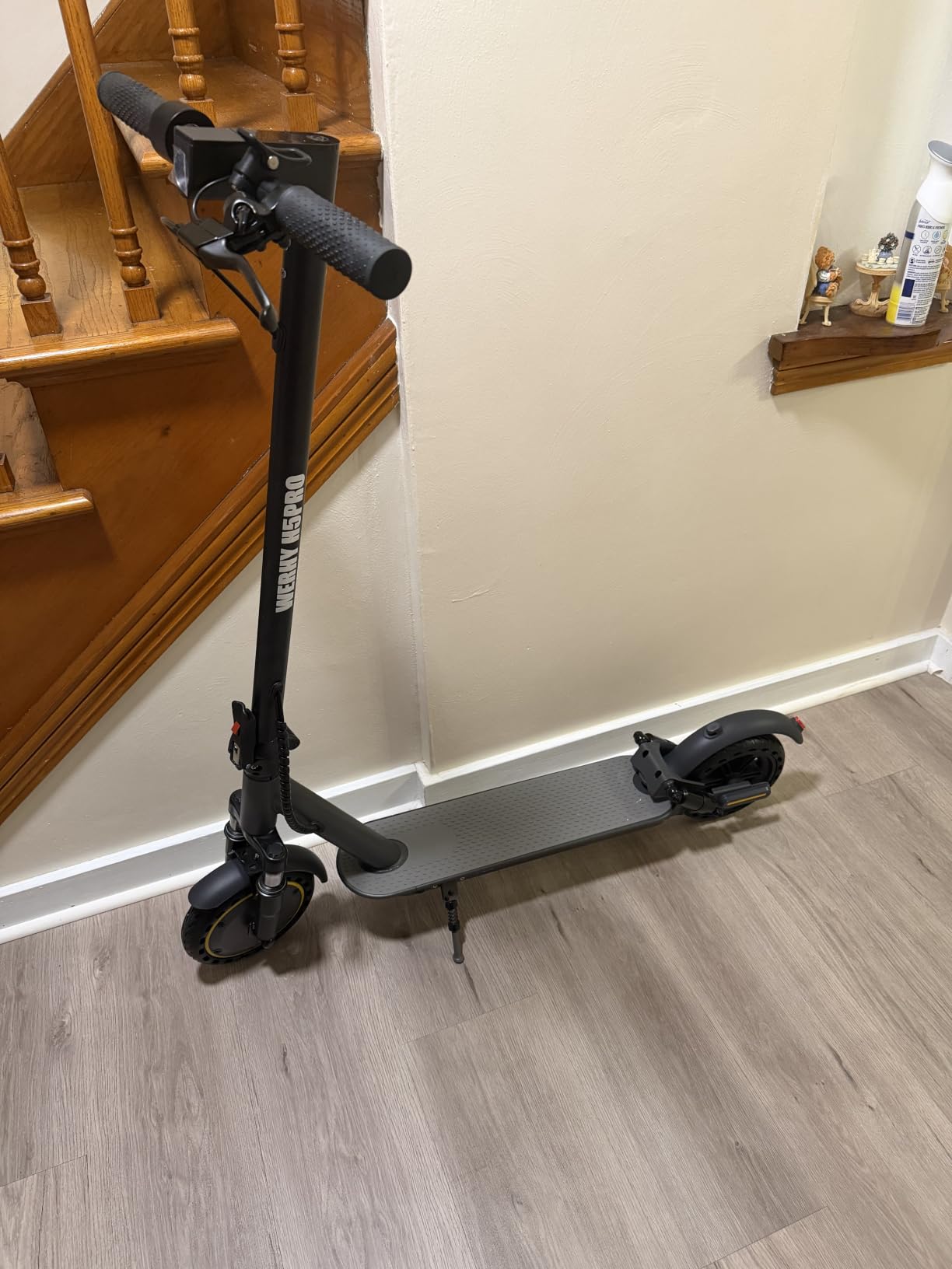 WERHY 500W Electric Scooter for Adult, MAX 16-22-28Miles customer photo 1