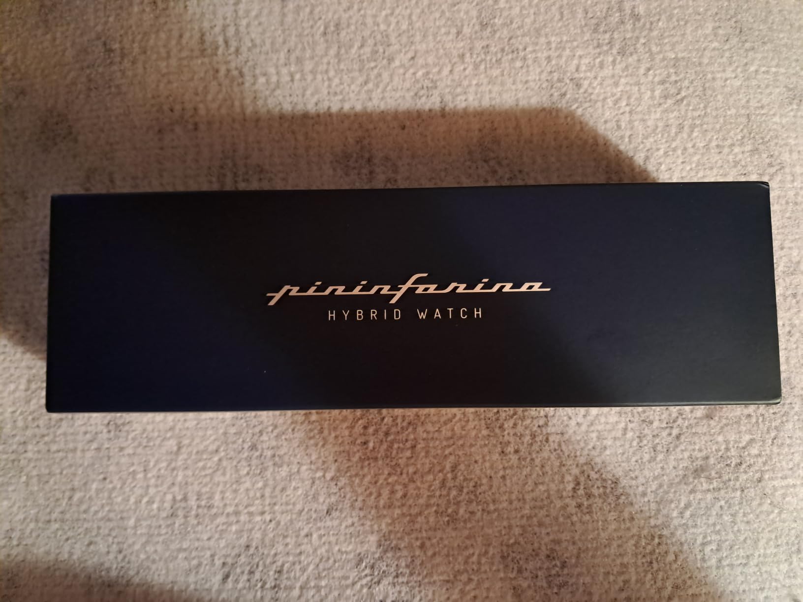 pininfarina PURA Hybrid Smartwatch - Luxury Analog Watch with Fitness Tracking, Heart Rate & Sleep Monitoring, Activity Tracker, Up to 30-Day Battery Life (Ombra Gold) customer photo 1