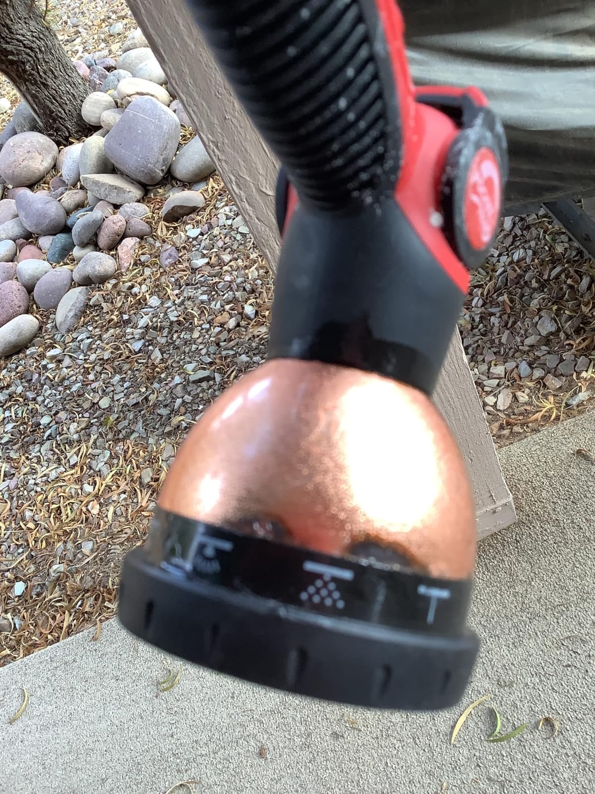 Pocket Hose Ballistic 100 FT Expandable Garden Hose, No-Kink, As Seen on TV | Anti-burst sleeve reinforced with bulletproof fiber, 360° swiveling pocket pivot connector, lightweight compact design customer photo 1