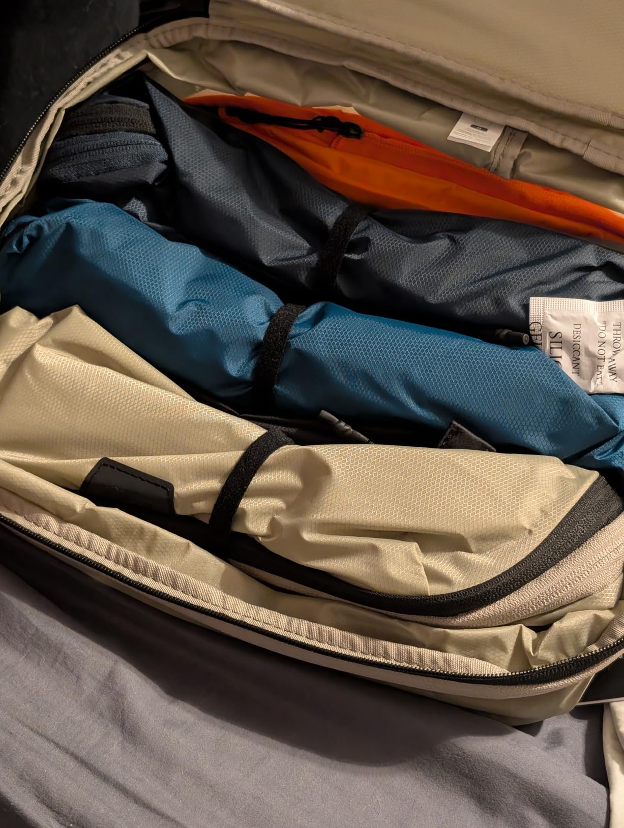 Tolaccea Travel Packing Cubes Set Compression Organizers for 20