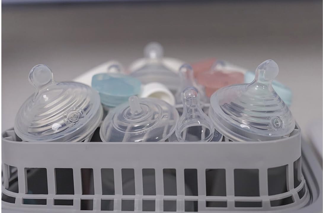 Papablic SafeguardPlus Bottle Washer, Sterilizer &Dryer, Water Purification customer photo 2