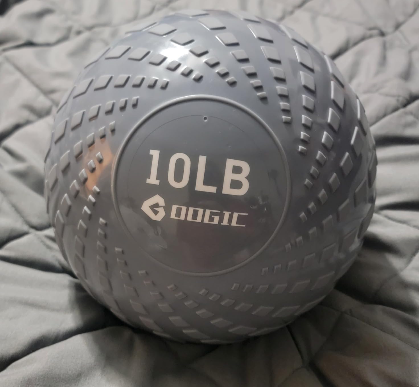 Slam Ball Medicine Ball Weighted Balls for Exercise and Workout, Strength, Cardio, Cross-Training and Core Workouts customer photo 1