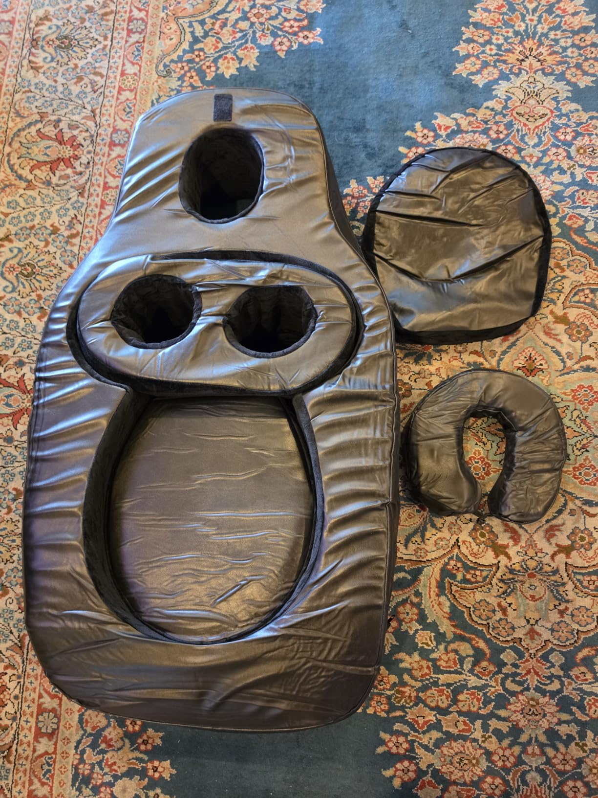 Pregnancy Massage Cushion & Headrest - Release Lower Back Pain customer photo 2