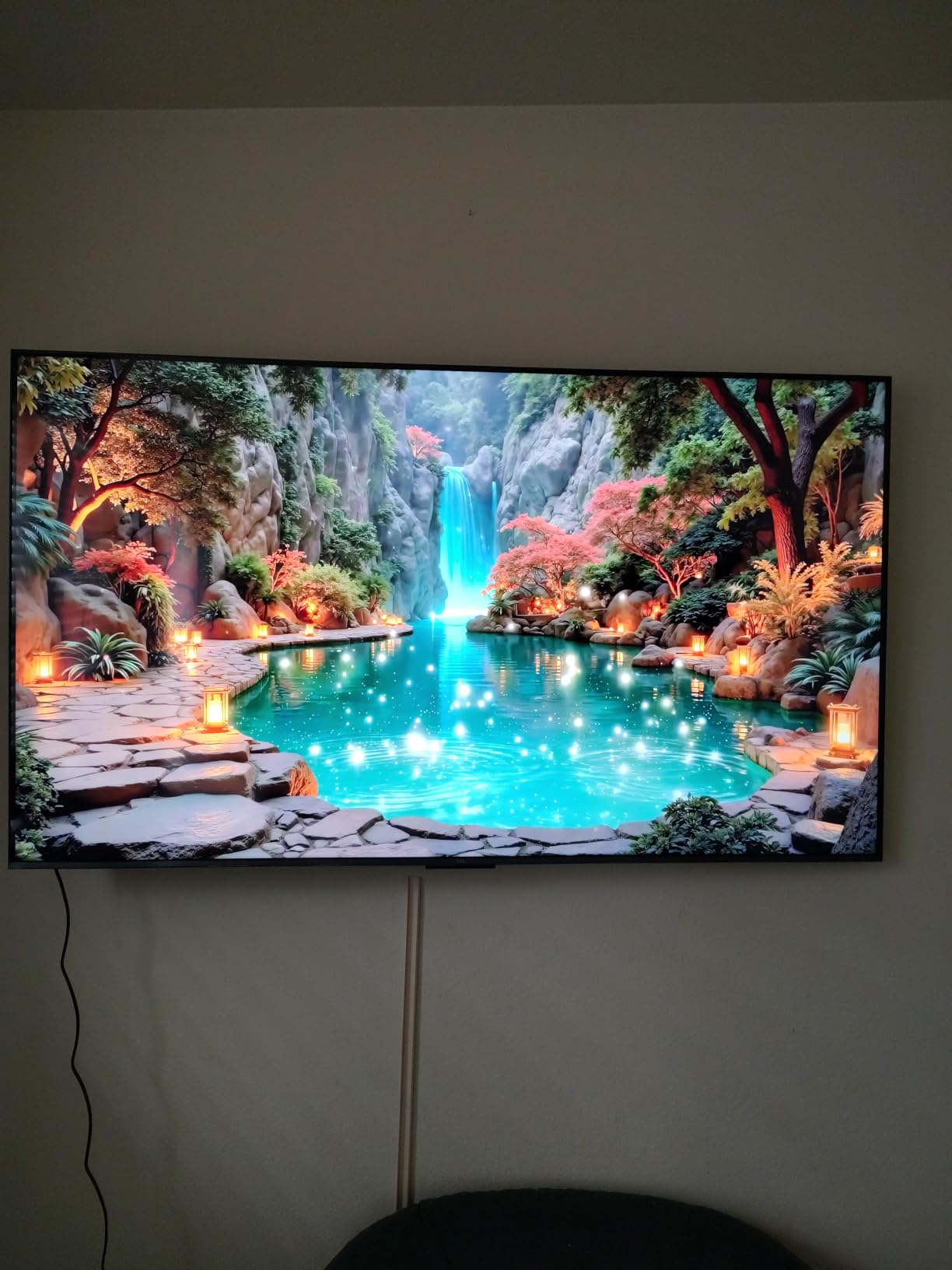 TCL 50 Inch Class QM6K Series Mini LED QLED 4K HDR Smart Google TV with Dolby Atmos Onkyo Audio, 120HZ-144HZ (50QM6K) customer photo 1
