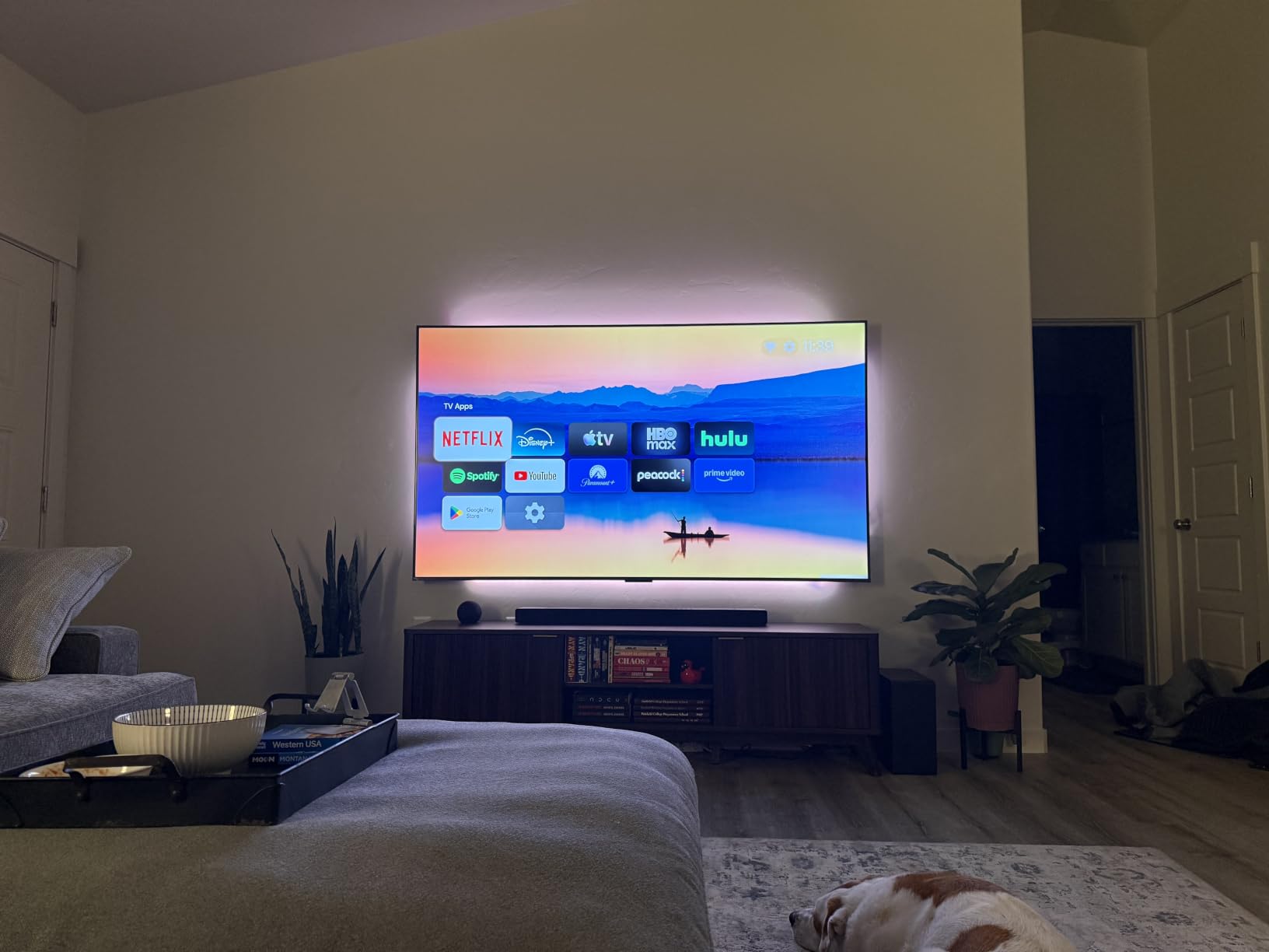 TCL 50 Inch Class QM6K Series Mini LED QLED 4K HDR Smart Google TV with Dolby Atmos Onkyo Audio, 120HZ-144HZ (50QM6K) customer photo 2