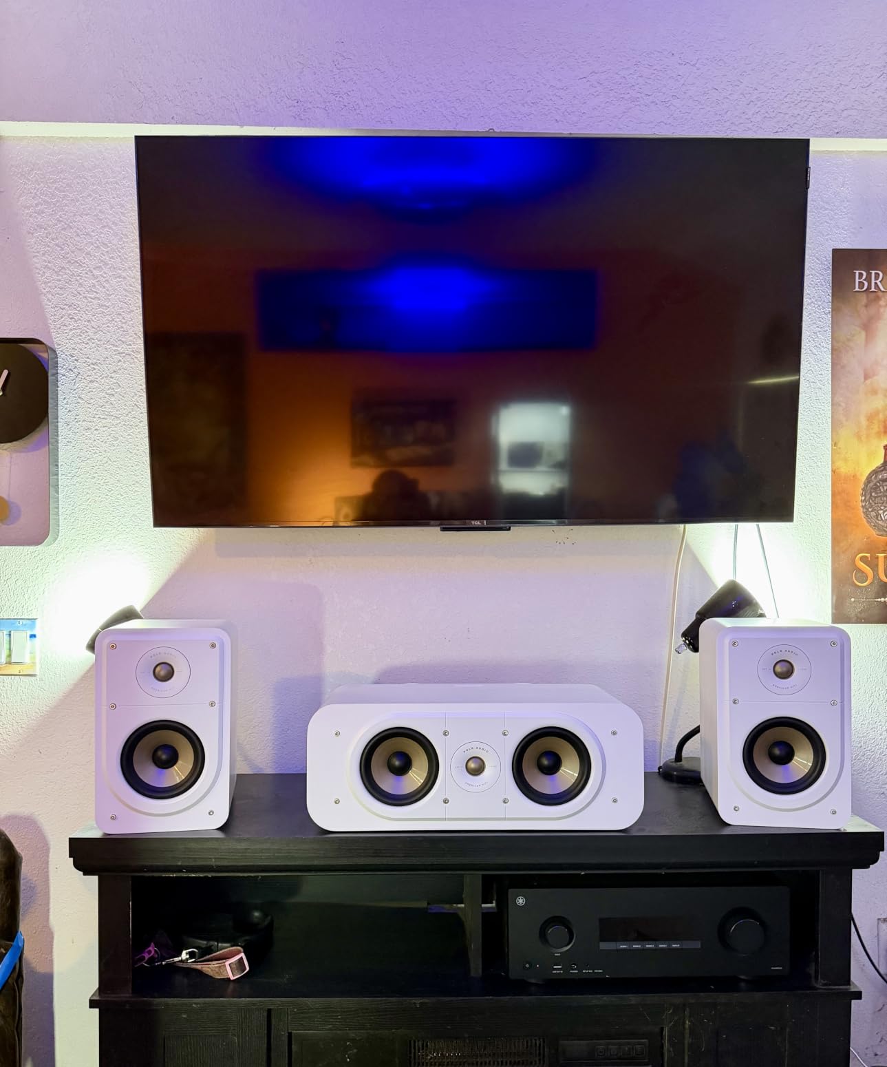 Yamaha RX300A 5.2-Channel Home Theater AV Receiver with Dolby Atmos, 4K120/8K HDMI and Bluetooth Multipoint (Black) customer photo 2