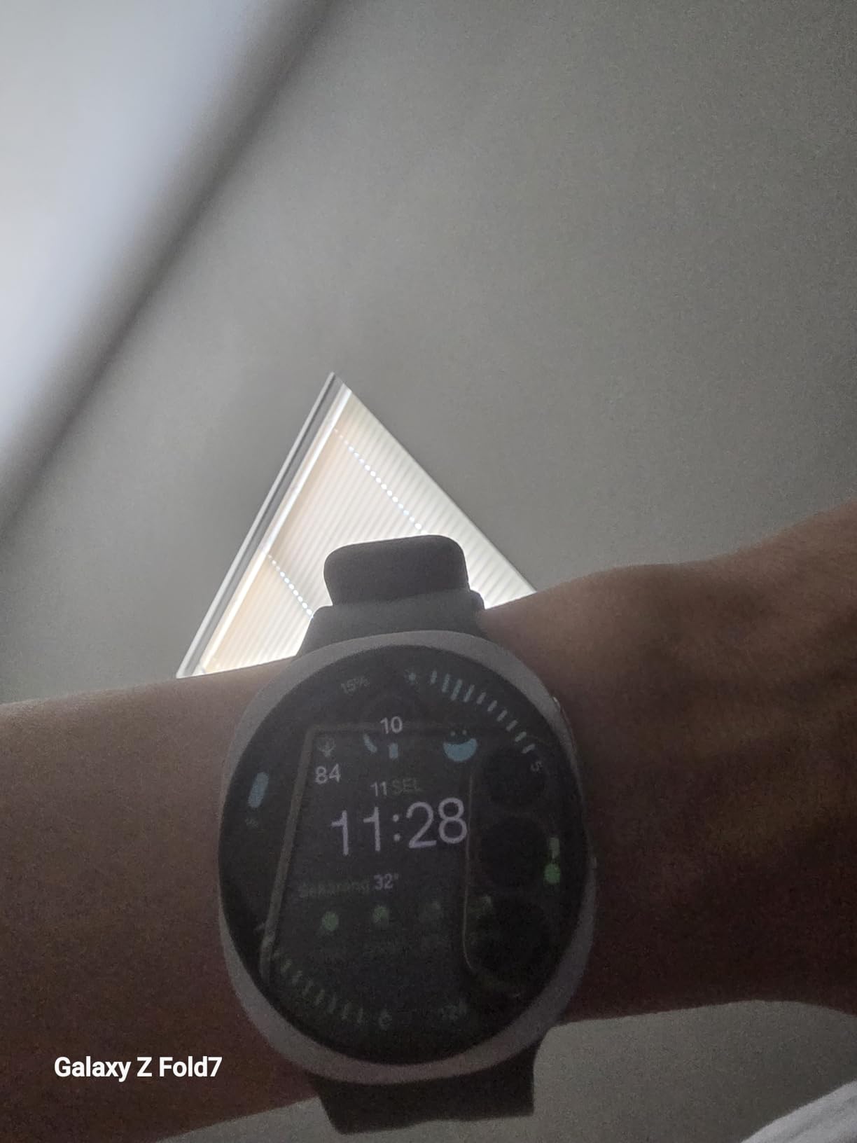 Samsung Galaxy Watch9, Graphite, 44mm Bluetooth Smartwatch | AI Assistant, Fitness Tracker, Sleep Coaching and Running Coaching with Heart Rate Tracking [US Version, 2 Yr Warranty] customer photo 2