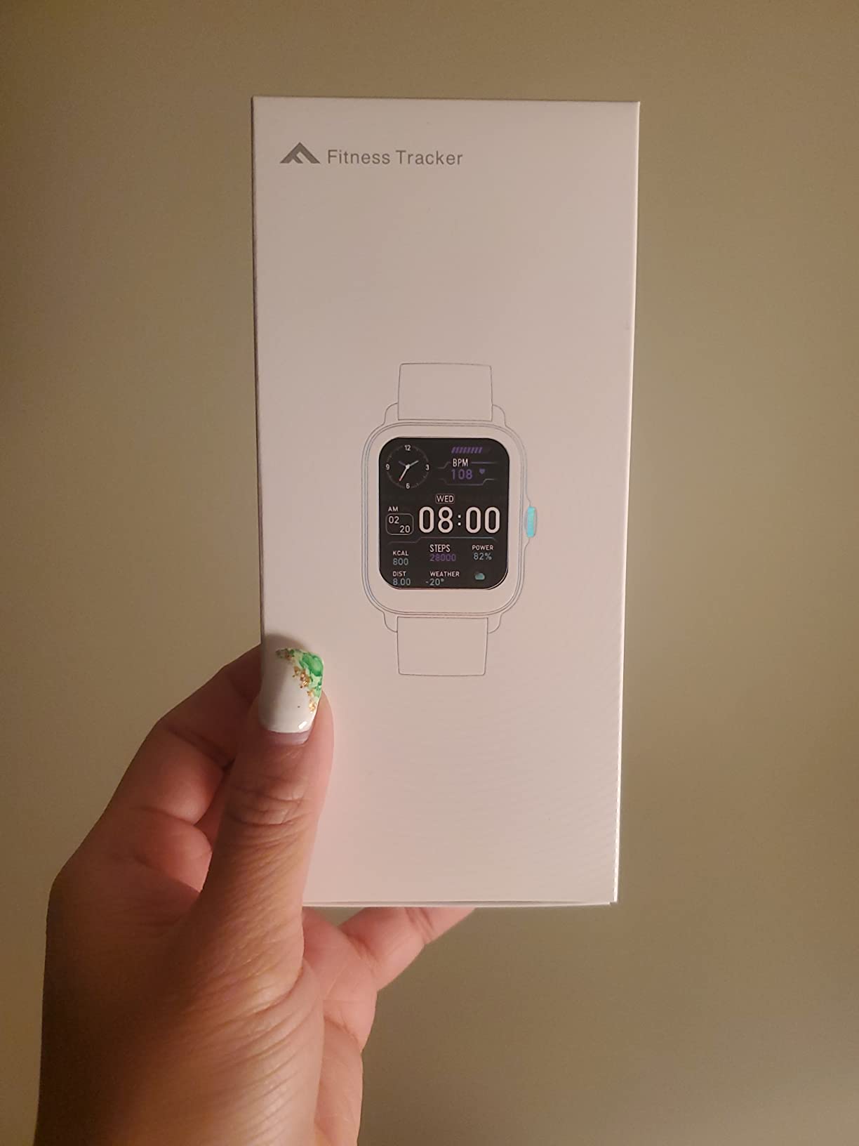 4G Kids Smart Watch with GPS Tracker, Video & Voice Call, SOS, WiFi, IP68 Waterproof, AI Smart Features, Parental Control Phone Watch for Boys Girls Age 4-12 (SIM Card Included) customer photo 1