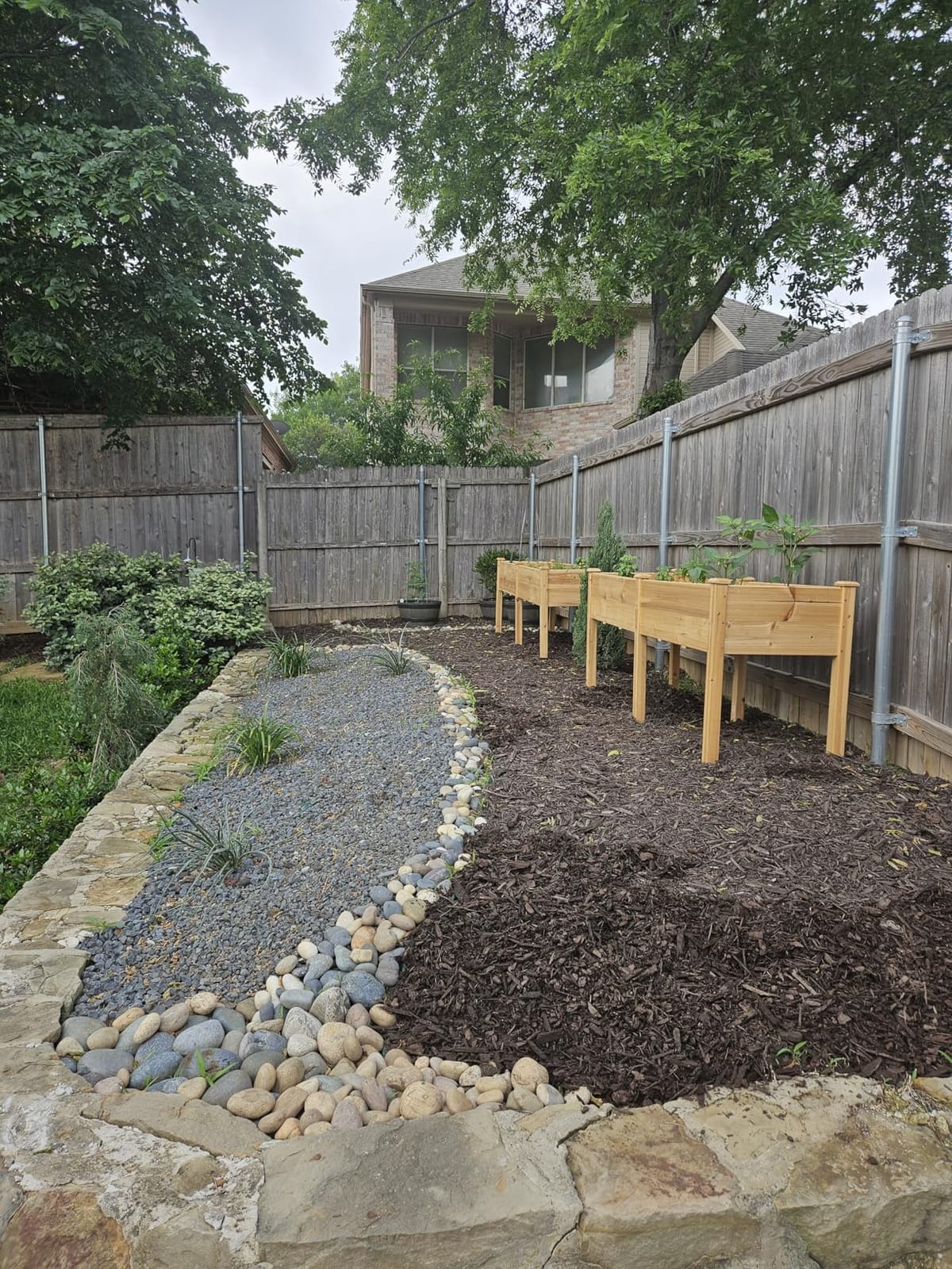 BlueWish 96''L x 24''W x 30''H Outdoor Cedar Garden Bed, 2x8 FT Raised Garden Bed with 9 Drainage Holes & 8 Legs, Elevated Planter Boxes for Gardening, Vegetable, Flower, 990lbs Capacity, Natural customer photo 1