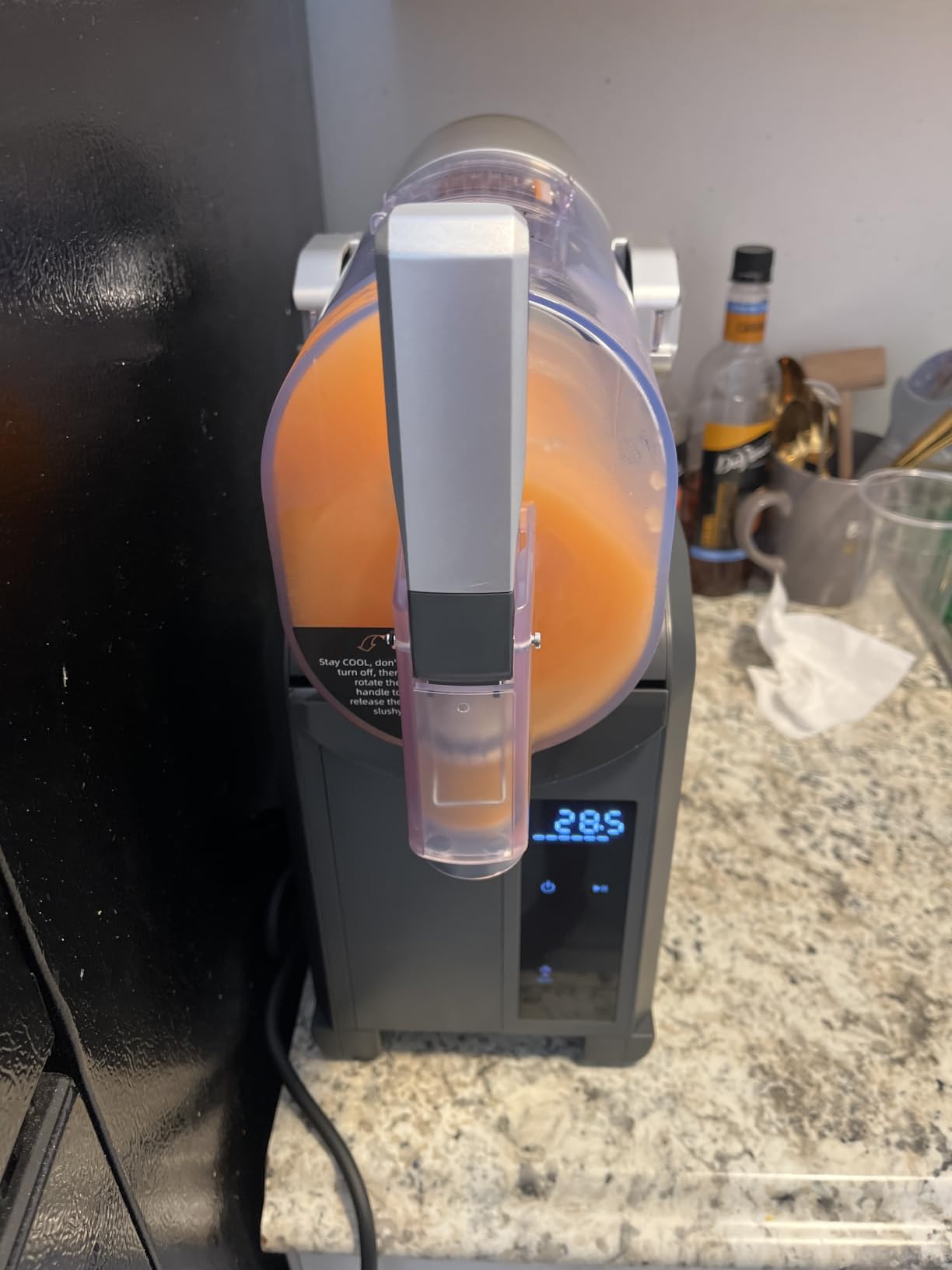 Slushie Machine for Home & Party, 2L/68oz customer photo 1
