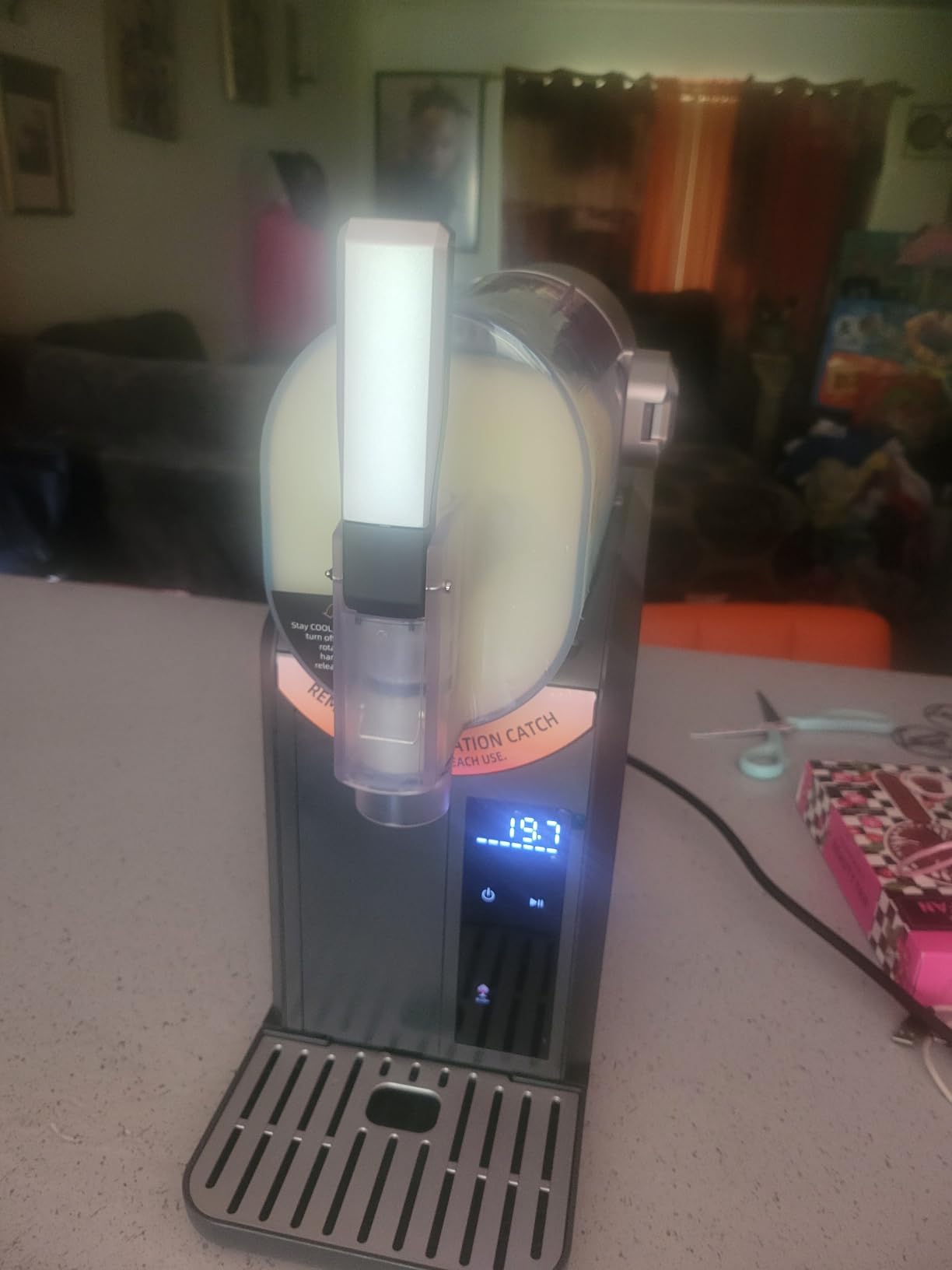 Slushie Machine for Home & Party, 2L/68oz customer photo 2