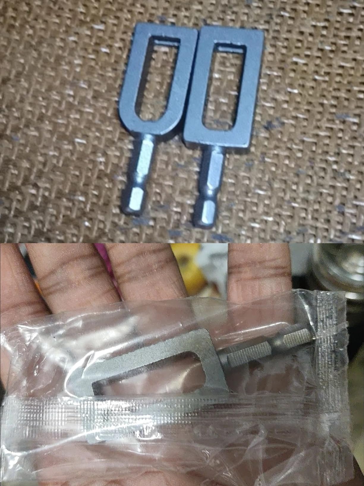2PCS Wire Twister Tool for Drill, 2026 Upgrades Wire Nut Twister for Drill,1/4
