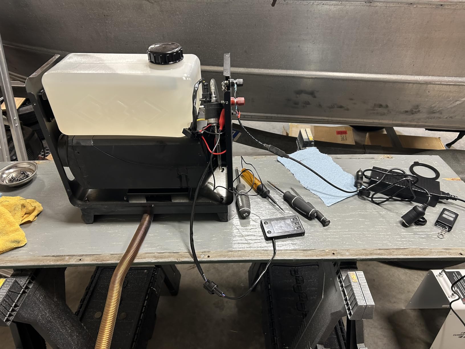 8L Diesel Heater, 8KW 12V/24V/110V/240V All in One Diesel Heater with LCD Switch, Remote Control, Muffler for Truck, RV, Home, Car, Campers, Boat, White customer photo 2