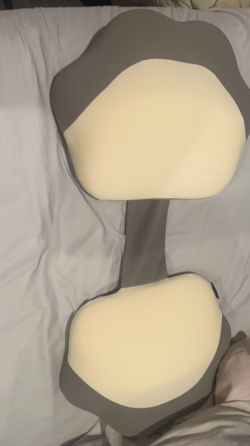 Pregnancy Pillow Cooling for Sleeping Adjustable Support Maternity Pillow customer photo 1