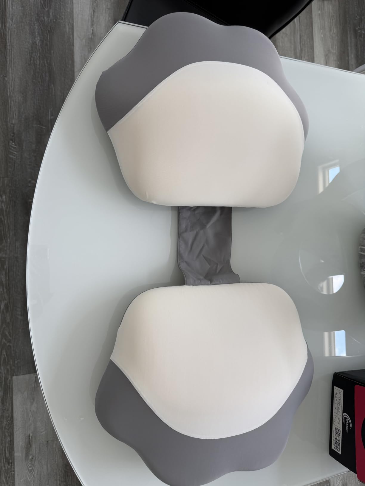 Pregnancy Pillow Cooling for Sleeping Adjustable Support Maternity Pillow customer photo 2