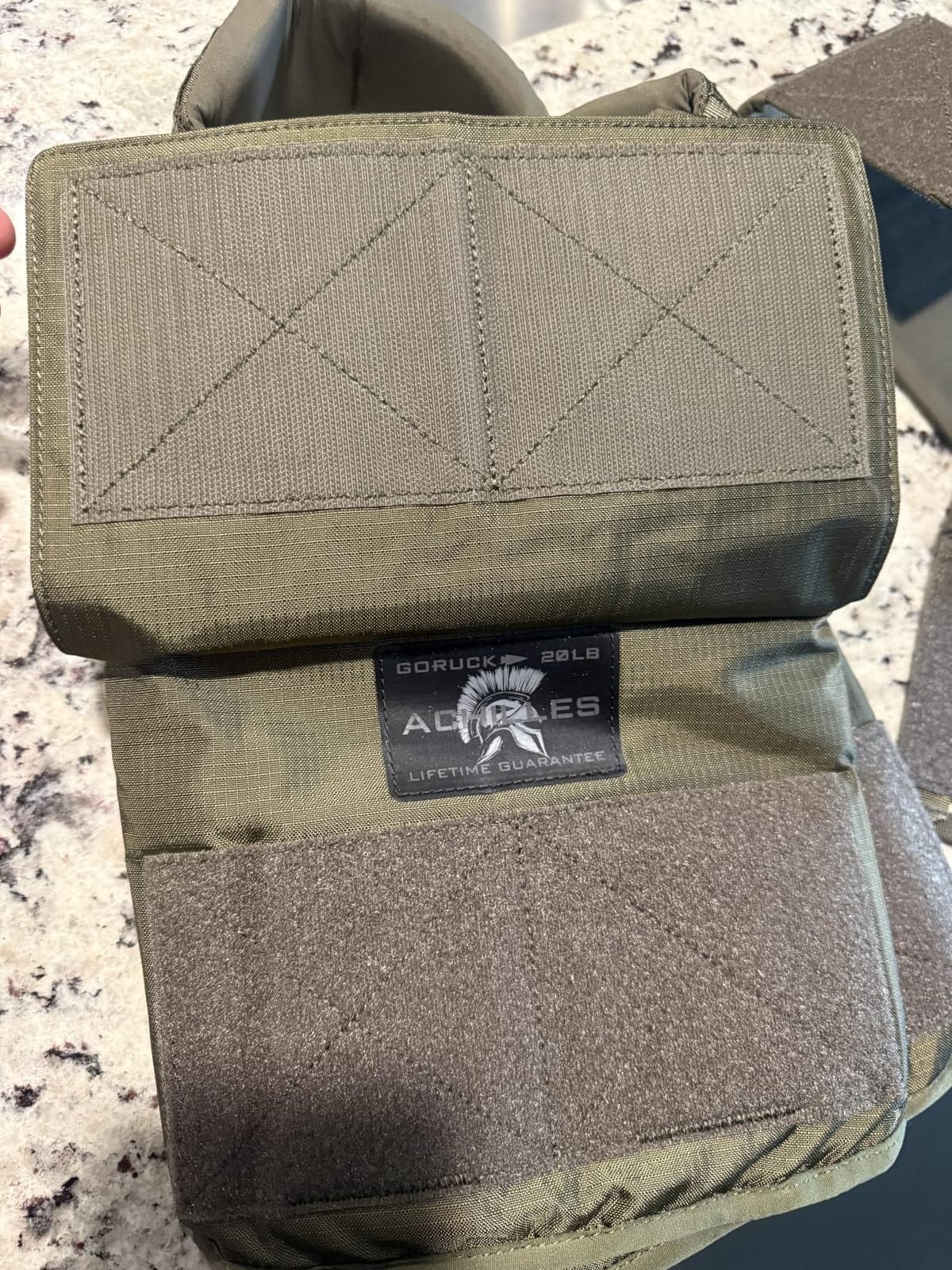 GORUCK Achilles Rucking Weighted Vest for Men customer photo 2