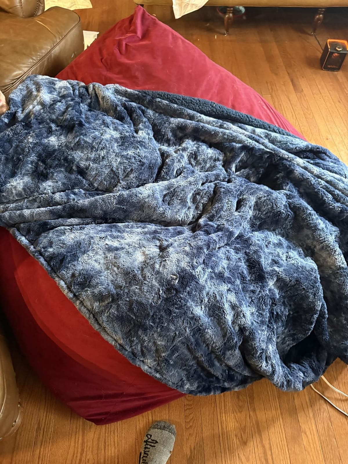EHEYCIGA Electric Heated Throw Blanket 50