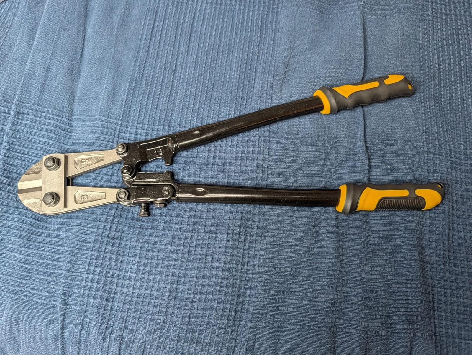 GRENPRO 14 Inch Bolt Cutter, Cr-V Steel, Bolts Chain Wire Rebar Metal Fence customer photo 1