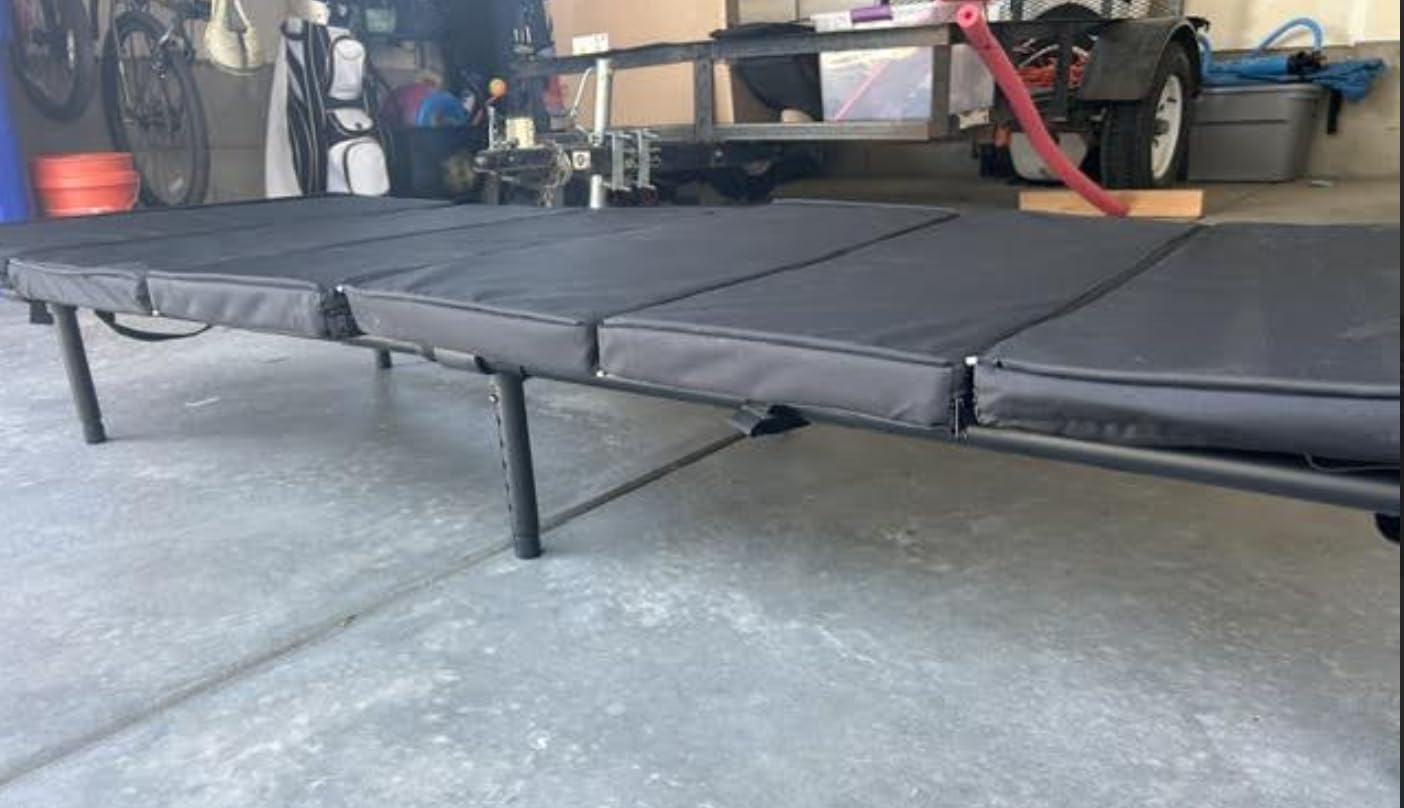 Adjustable Car Camping Bed, SUV Sleeping Platform with Mattress customer photo 1