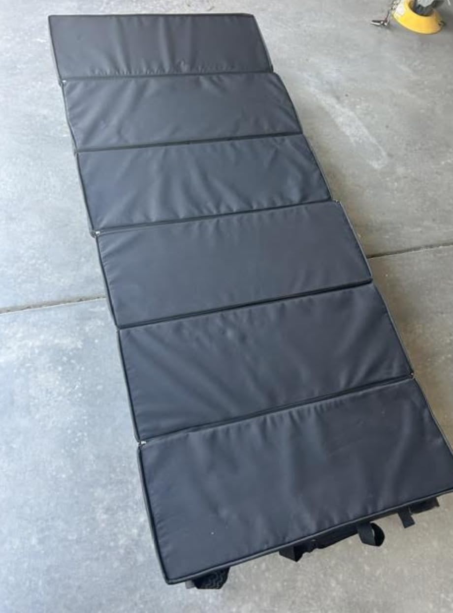 Adjustable Car Camping Bed, SUV Sleeping Platform with Mattress customer photo 2