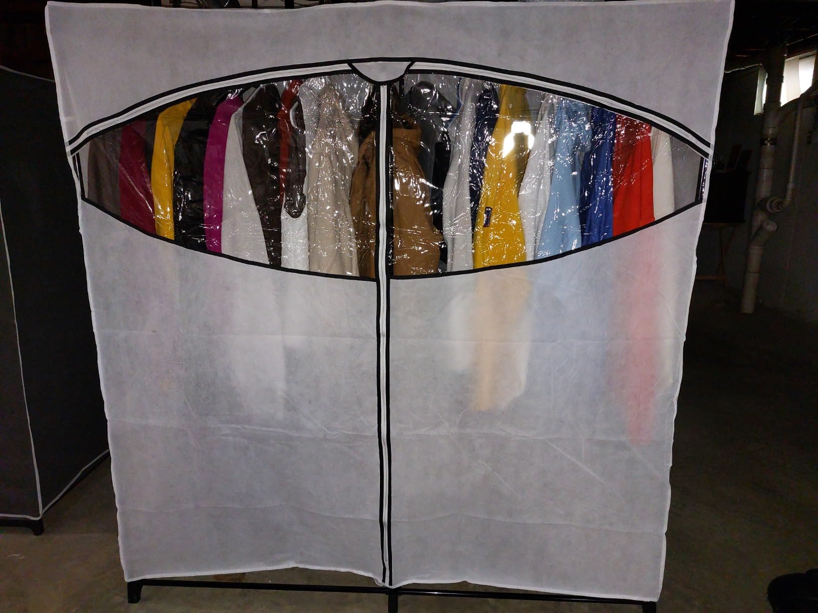 Whitmor Extra-Wide Portable Clothes Closet, 60