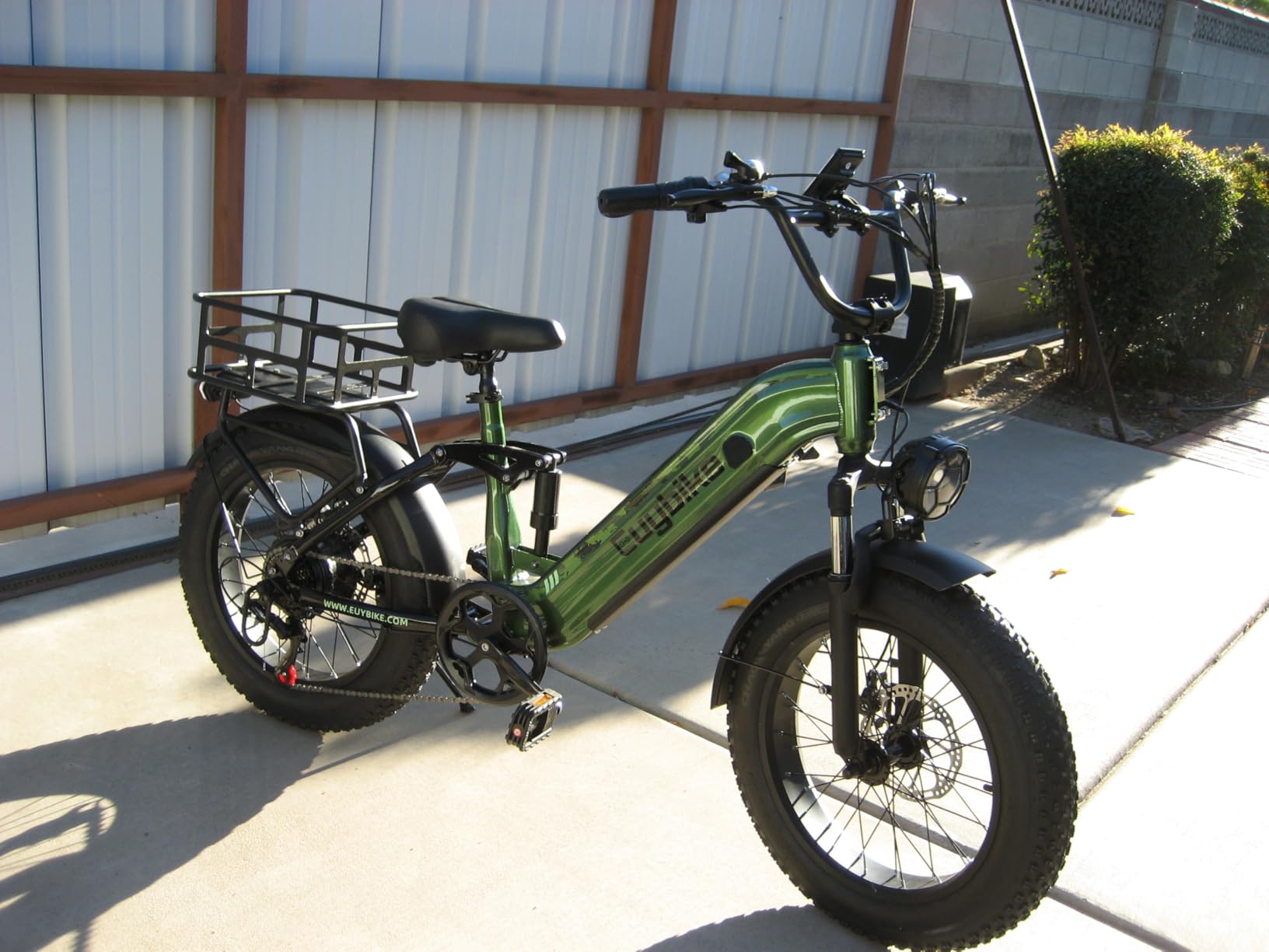 EUYBIKE Electric Bike for Adults 1400W Peak, 48V 20AH(960WH) Removable Battery, 20