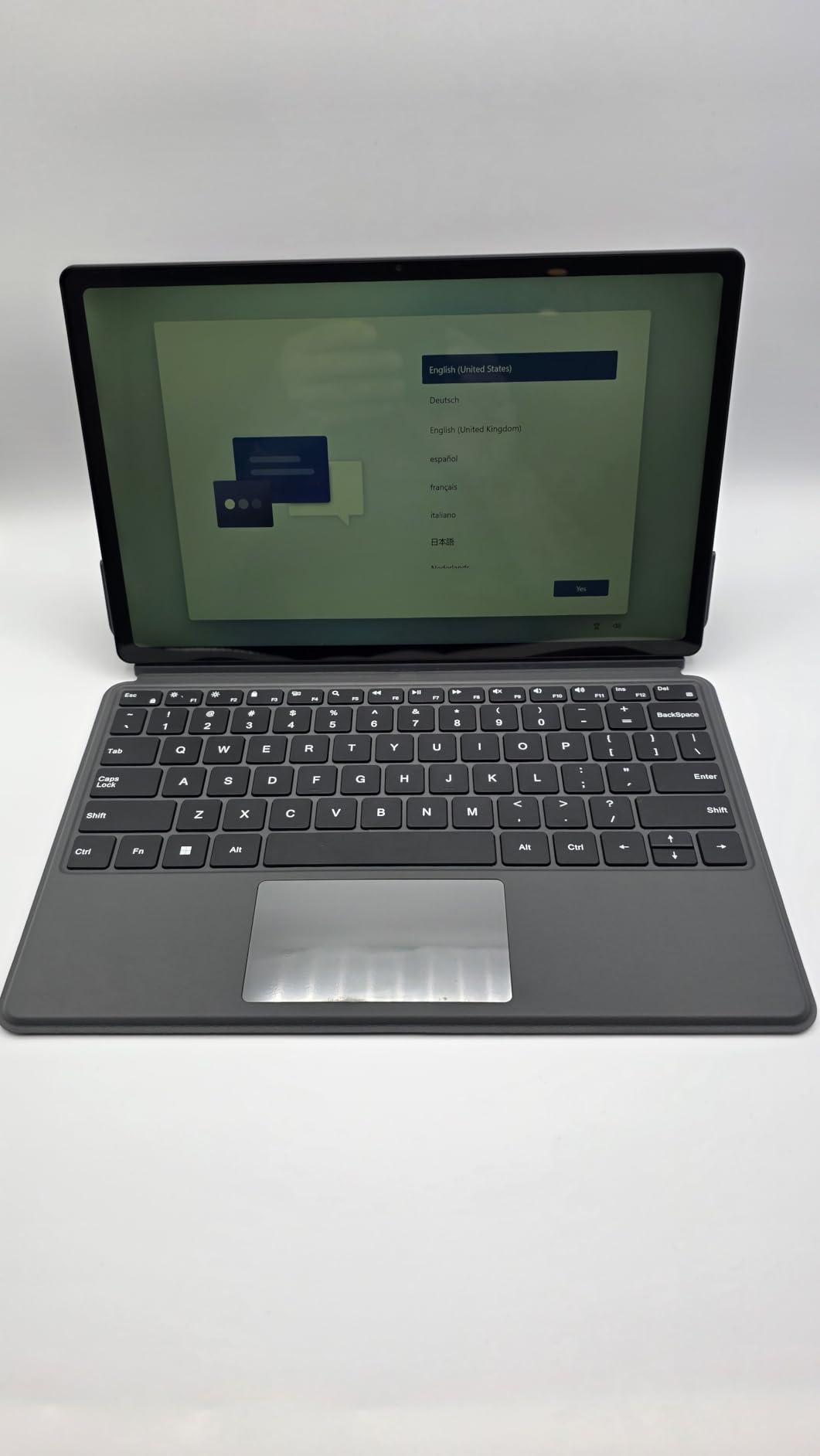 2-in-1 Laptop Tablet, 12