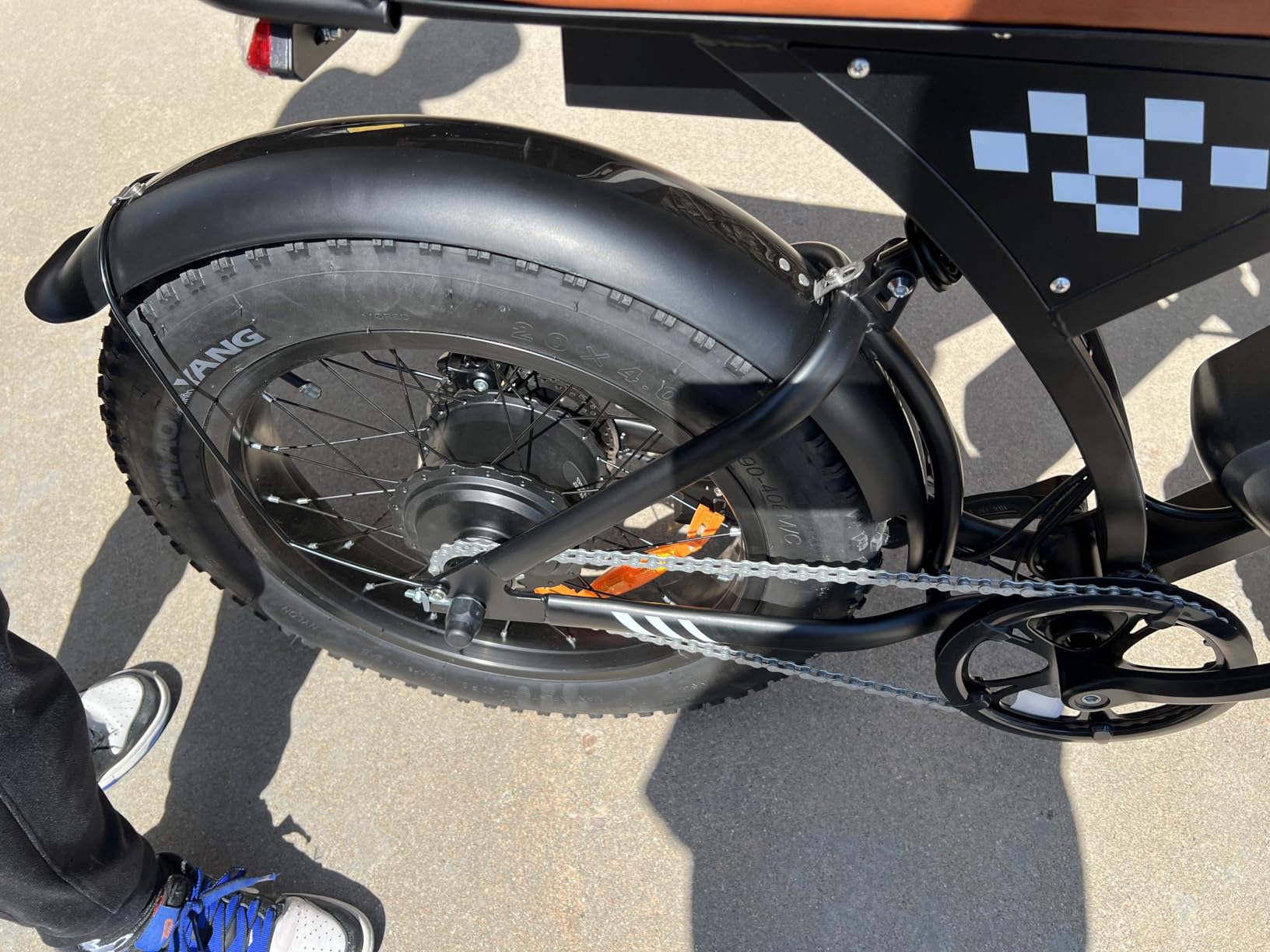 Electric Dirt Bike for Adults, 5000W Mid-Drive Motor customer photo 2