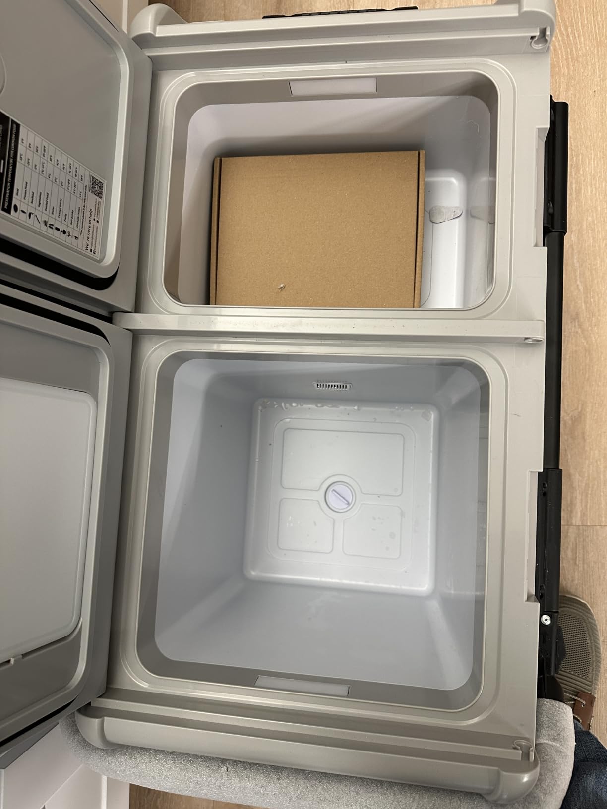 Aeitto 12V Car Refrigerator 32QT(30L) Dual Zone Car Fridge Freezer Cooler customer photo 2
