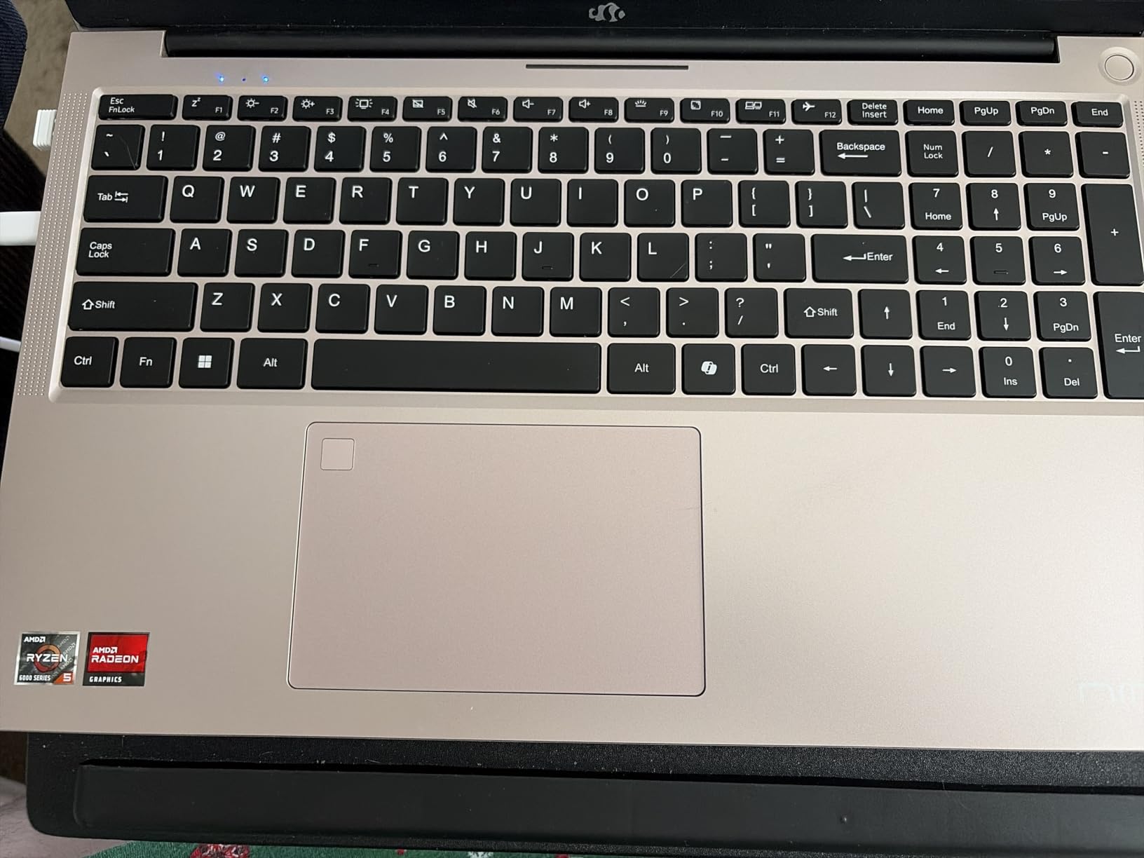 NIMO 15.6 AI Creator Laptop, 8-Core AMD Ryzen 7 8745HS 32GB RAM 1TB SSD, Radeon 780M FHD 100W Fast PD for Video Editing AI Tasks & Remote Streaming 2-Yr Warranty customer photo 2