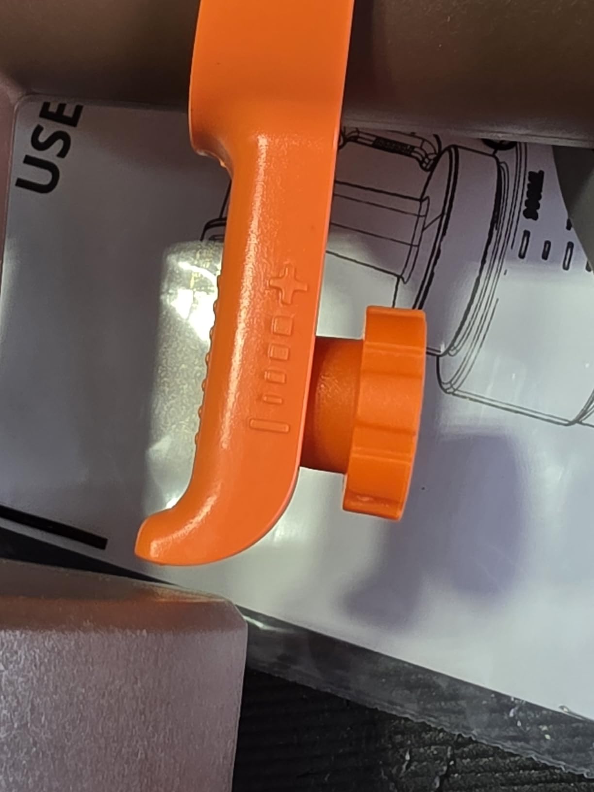 Tilswall Paint Sprayer, Shark 600 Ultra-Light HVLP Electric Spray Paint Gun customer photo 1