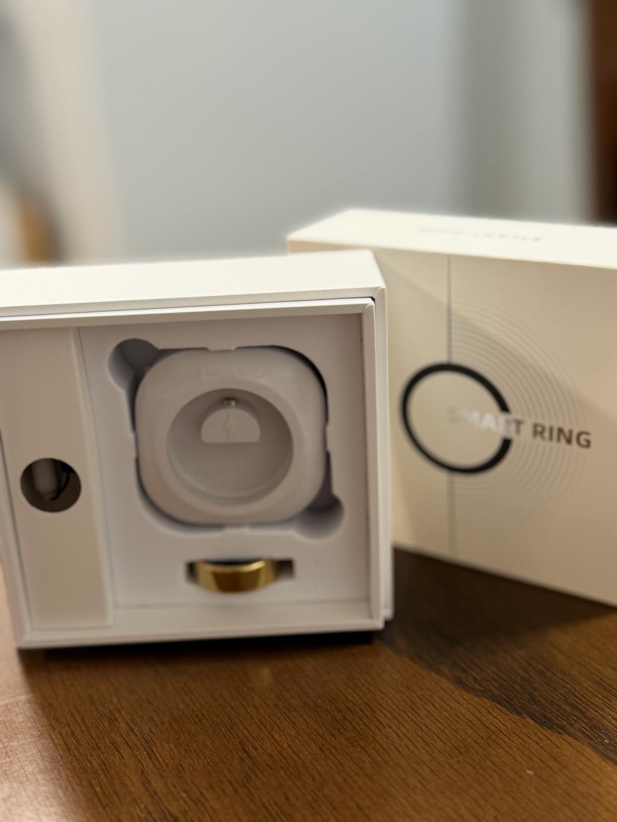 Smart Health Ring Fitness Tracker for Men Women, Rose Gold 8 customer photo 1