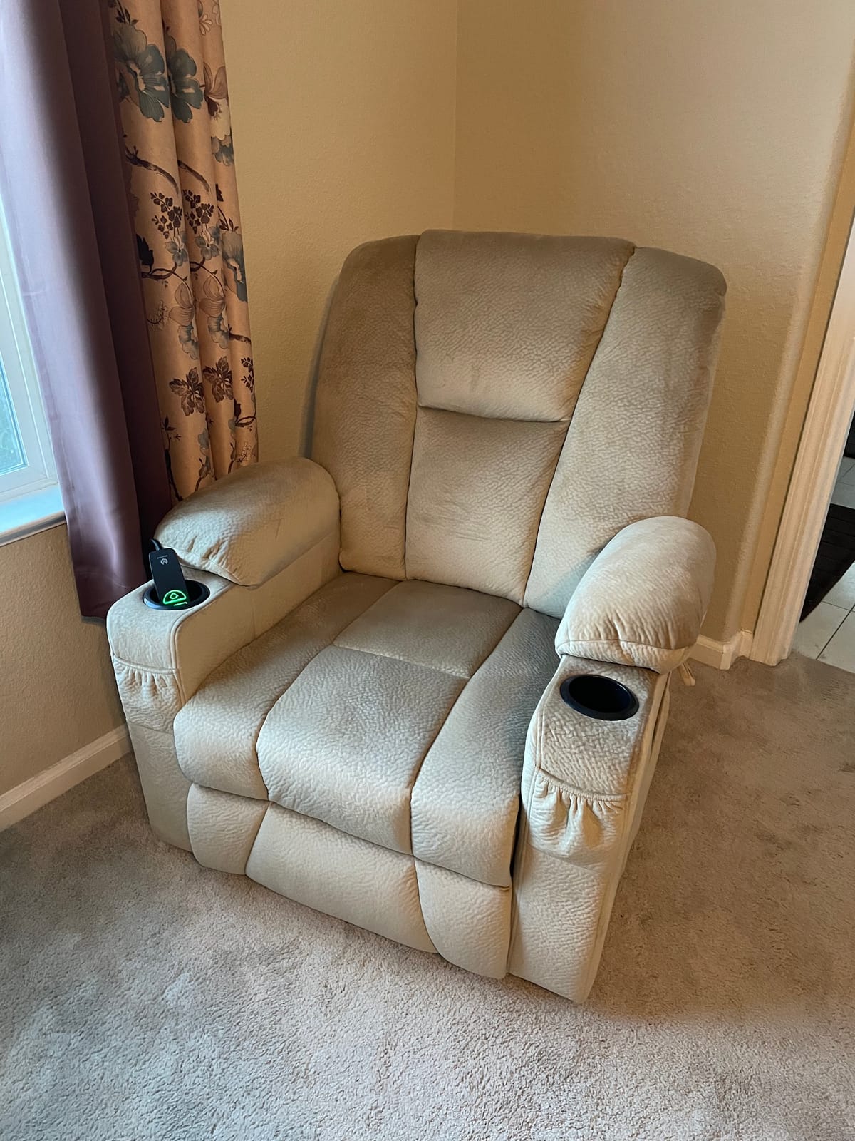 MCombo Power Lift Recliner Chair with Airbag Massage and Heat 7507 customer photo 1