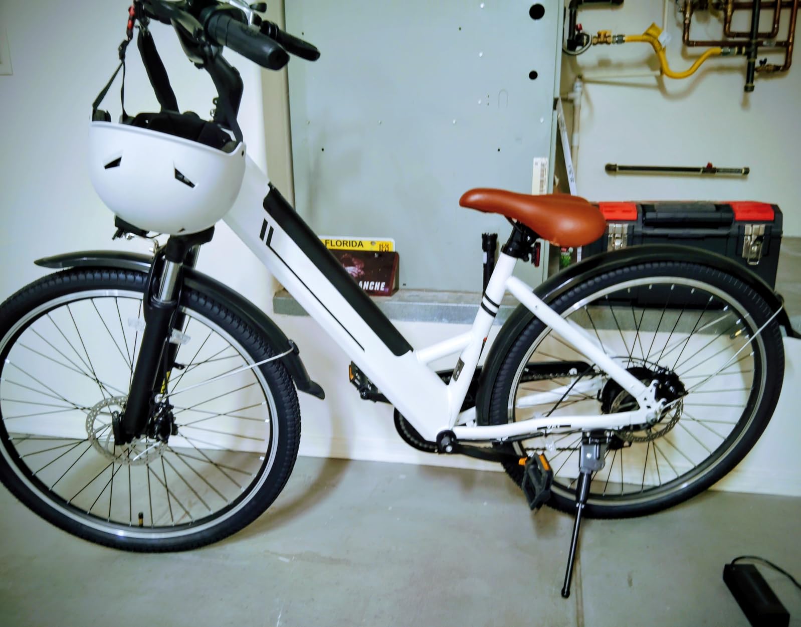 Jasion RetroVolt Electric Bike, 70-Mile Range, 2000W Peak, Fat Tire customer photo 2