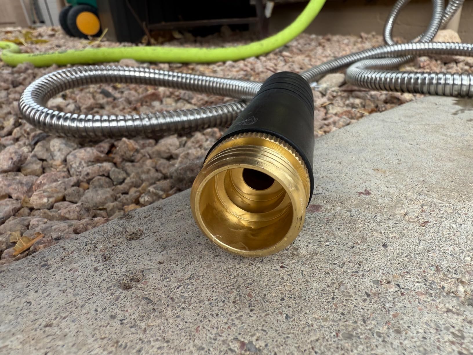 100FT Garden Hose, Solid Brass 3/4