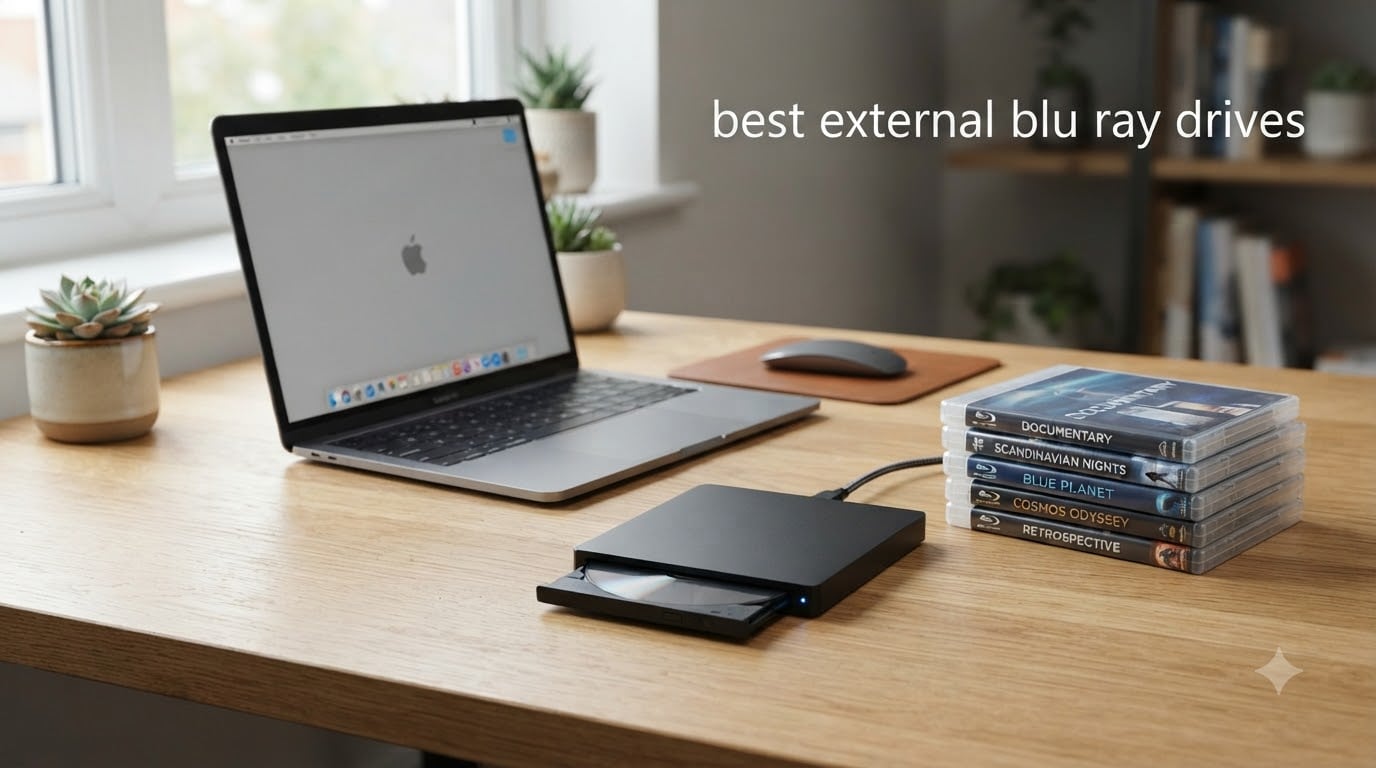 best external blu ray drives