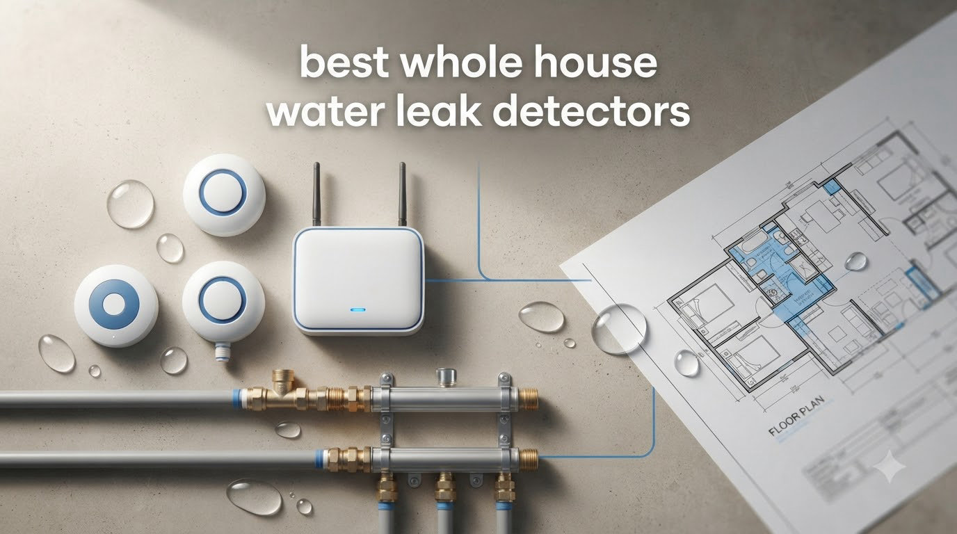 best whole house water leak detectors
