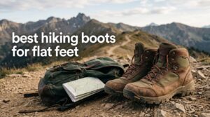 best hiking boots for flat feet