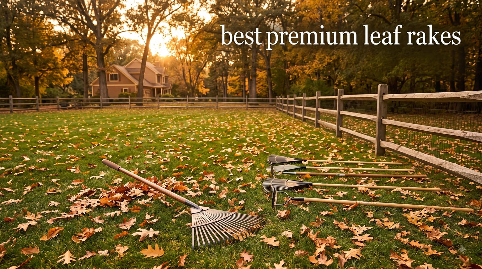 best premium leaf rakes