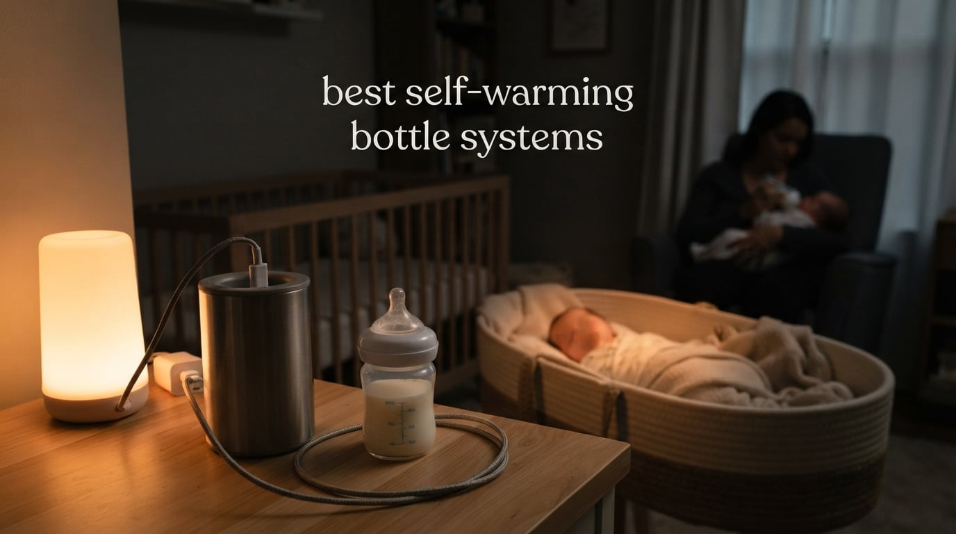 best self-warming bottle systems