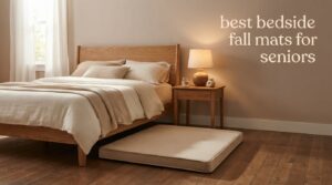 best bedside fall mats for seniors