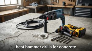 best hammer drills for concrete